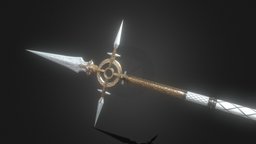 Fine Steel Spear