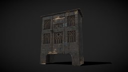 Small Gothic Cabinet