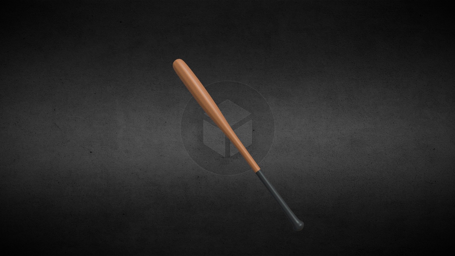 Baseball Bat (Free) 3d model