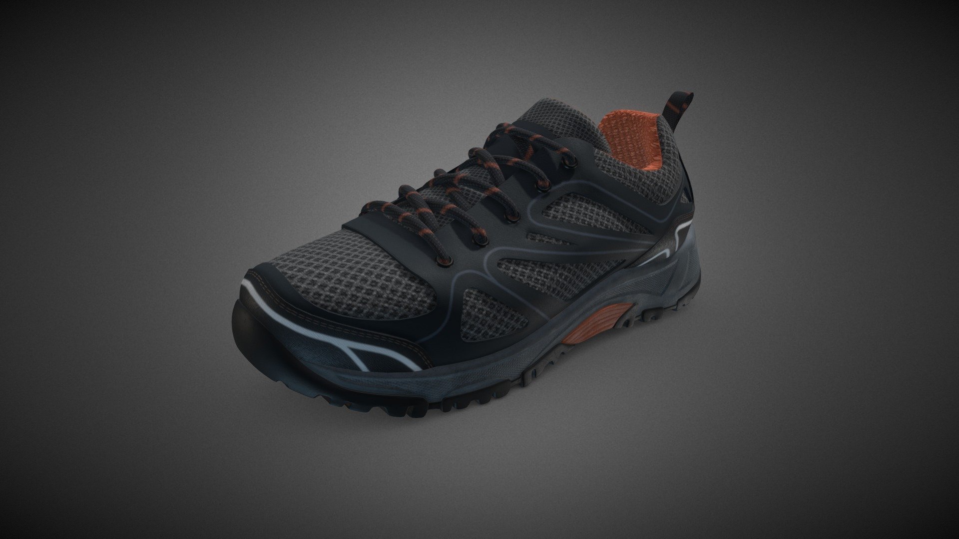 Sneaker 3d model