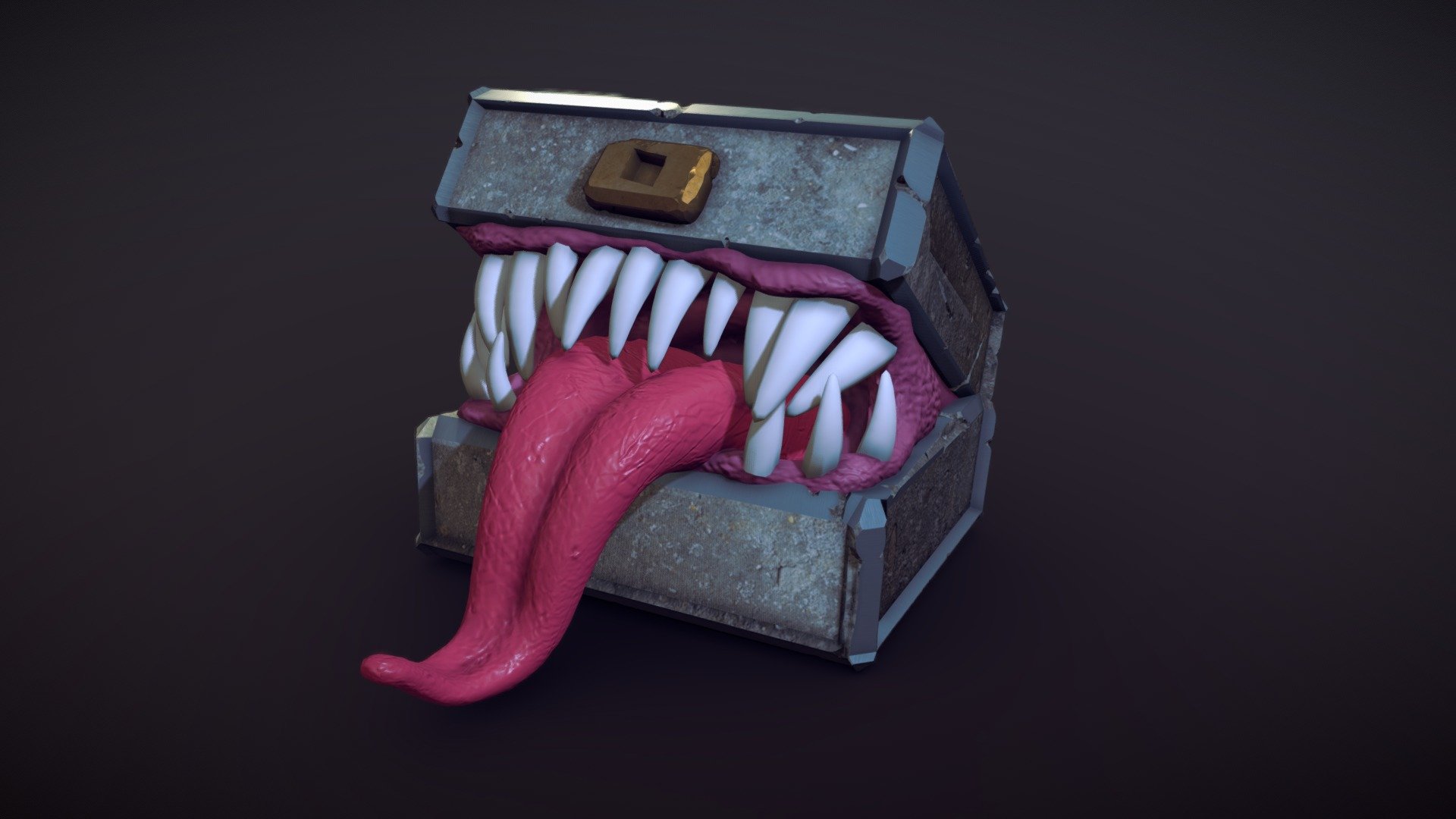 Stone Mimic 3d model