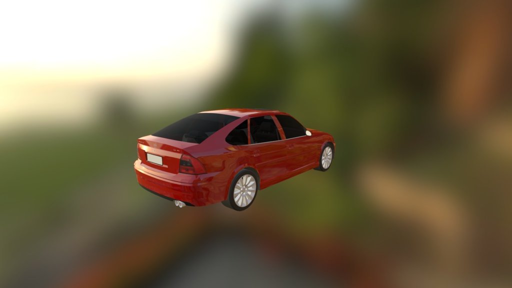 Chevrolet Vectra Hatchback 3d model