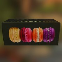 Boite macaron