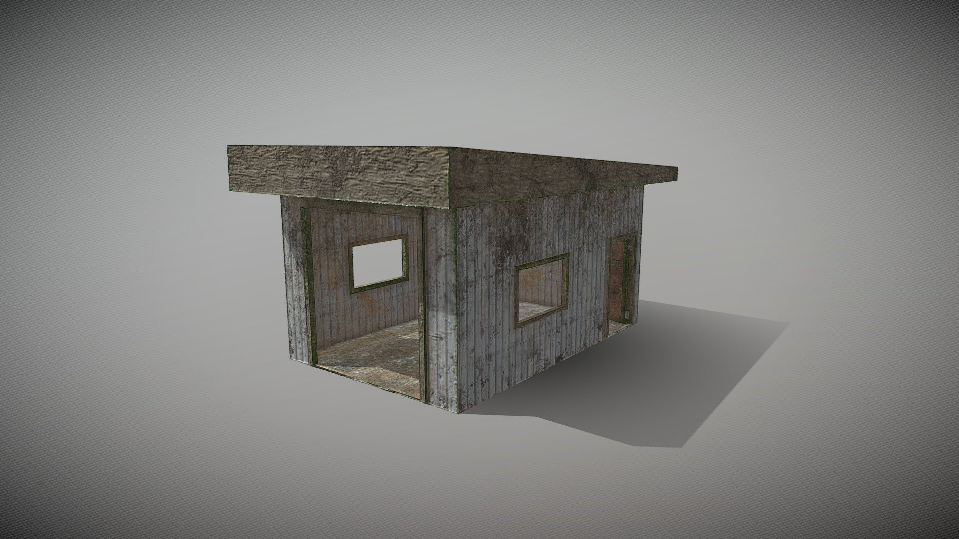 Garage 3d model