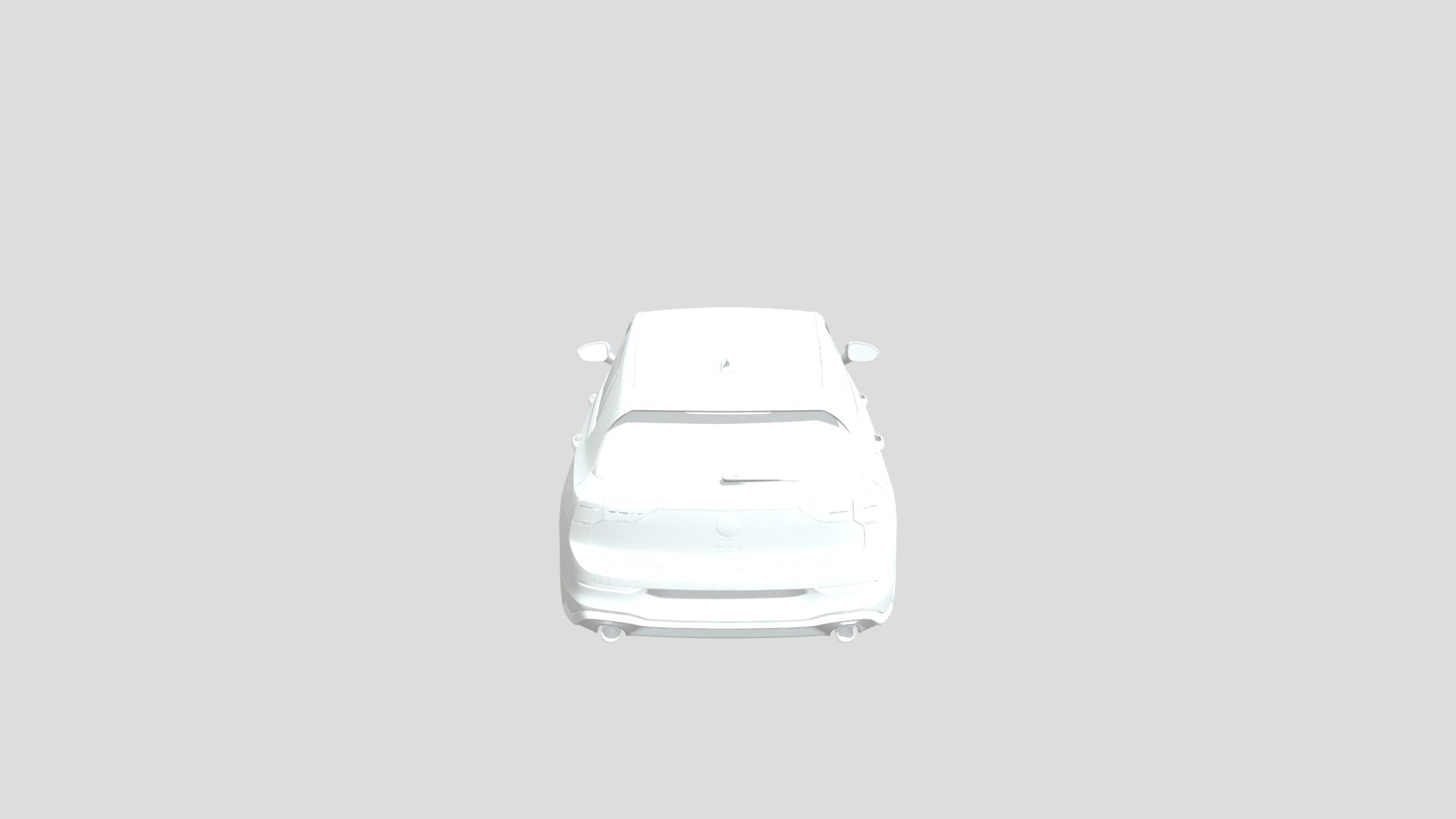 GOLF 3d model