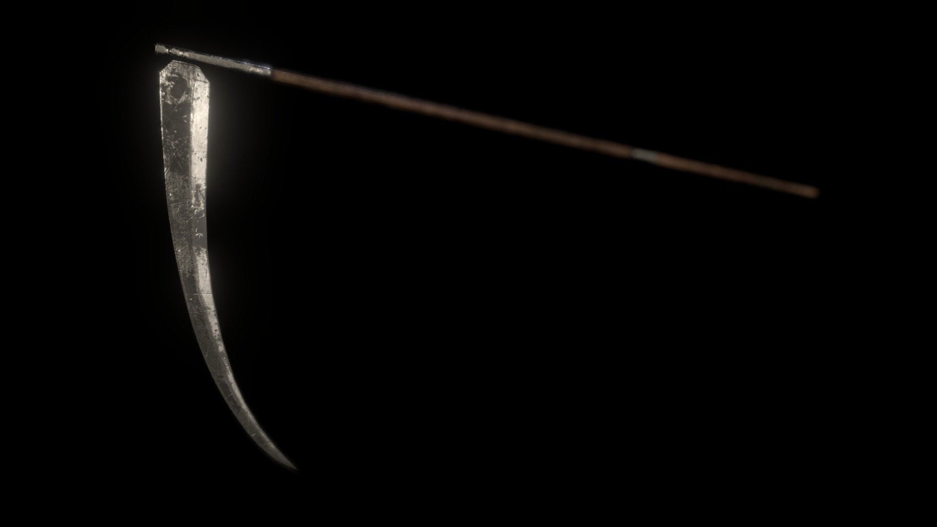 sickle 3d model