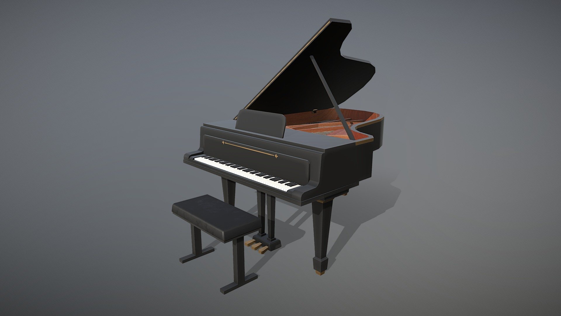 Instrument 3d model