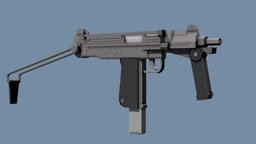 Low-Poly PM-84