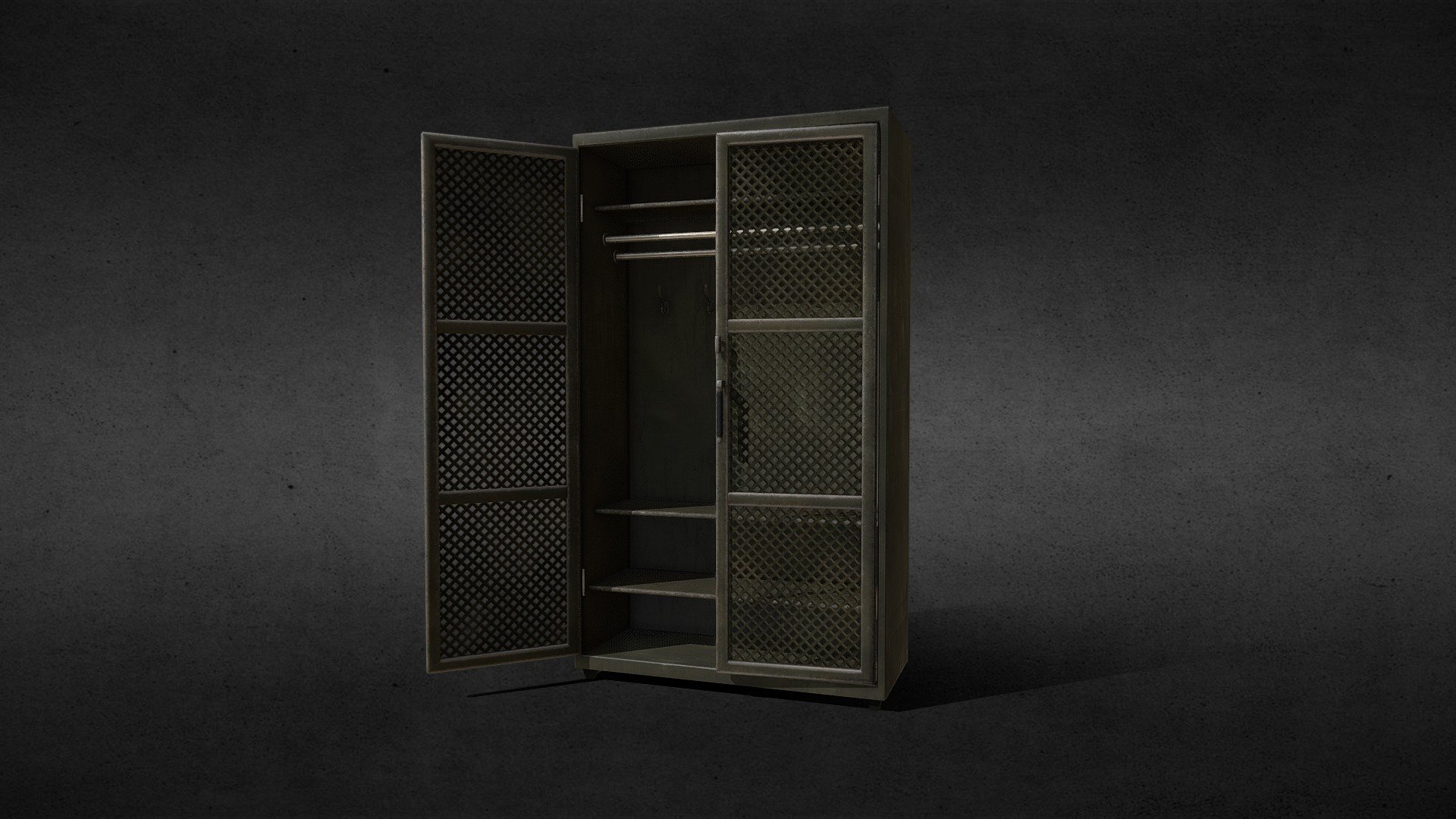 Locker Equipment 3d model