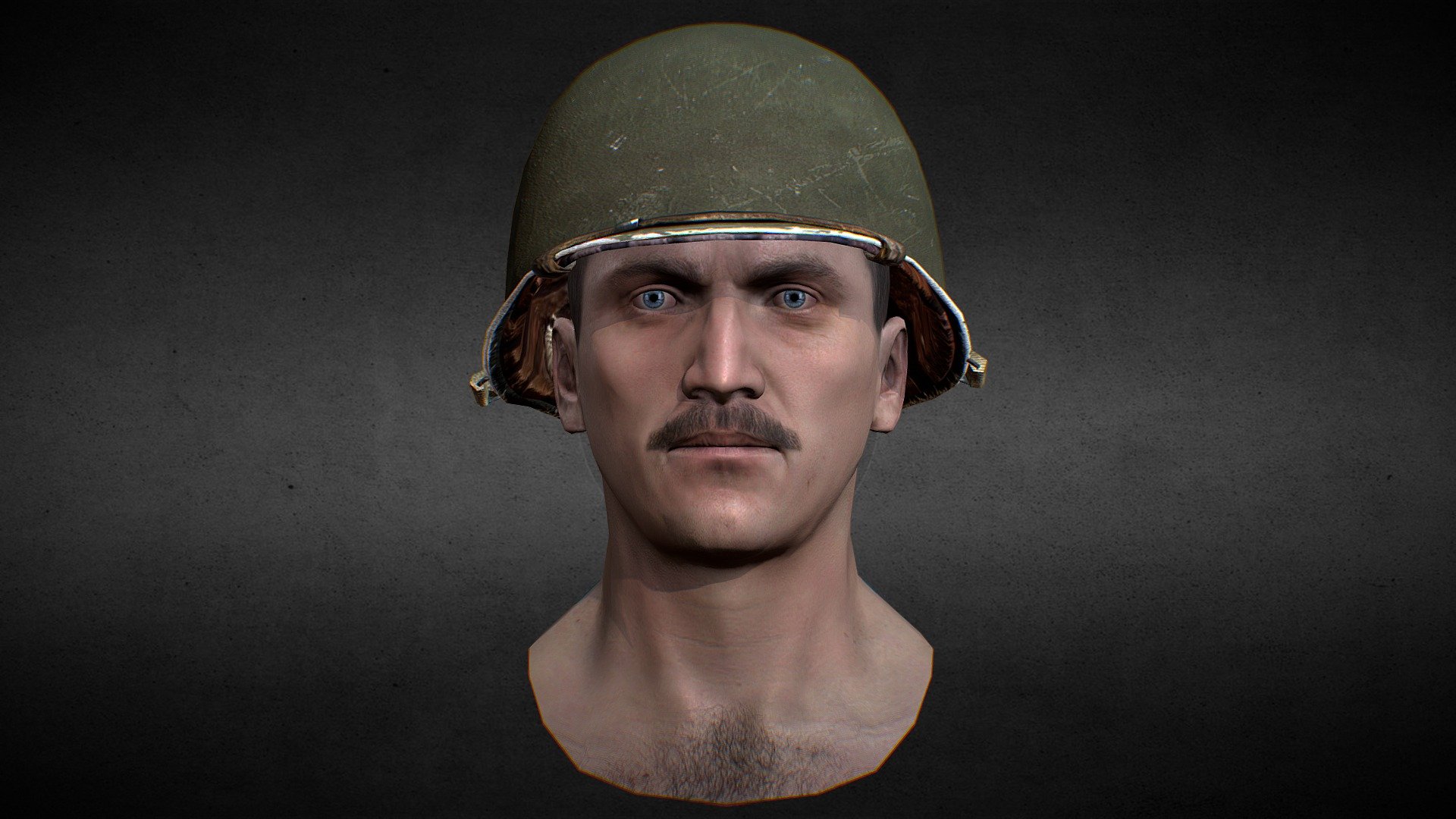 Cap. Oliver Seppmeyer 3d model