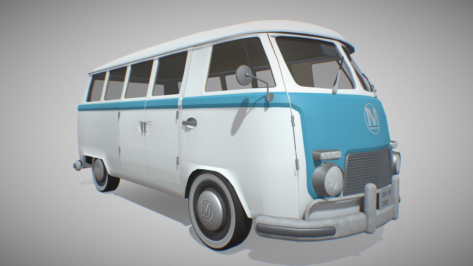 Vehicle 3d model