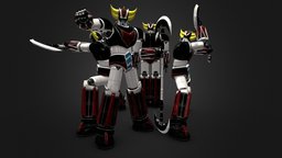 Grendizer Goldrake Goldorak (jointed)