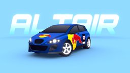 ARCADE: "Altair" Rally Car