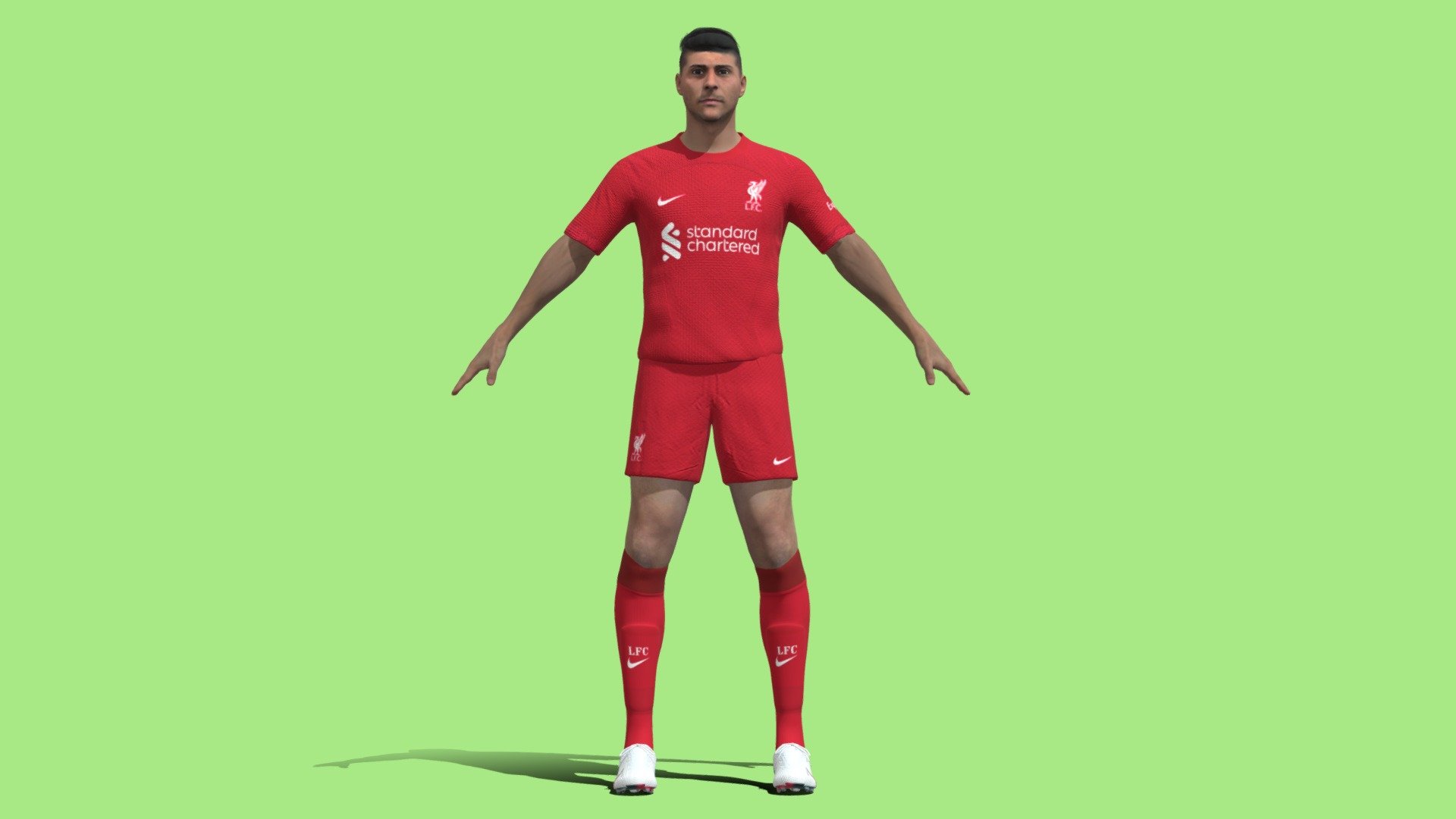 Alejandro Bedoya 3d model