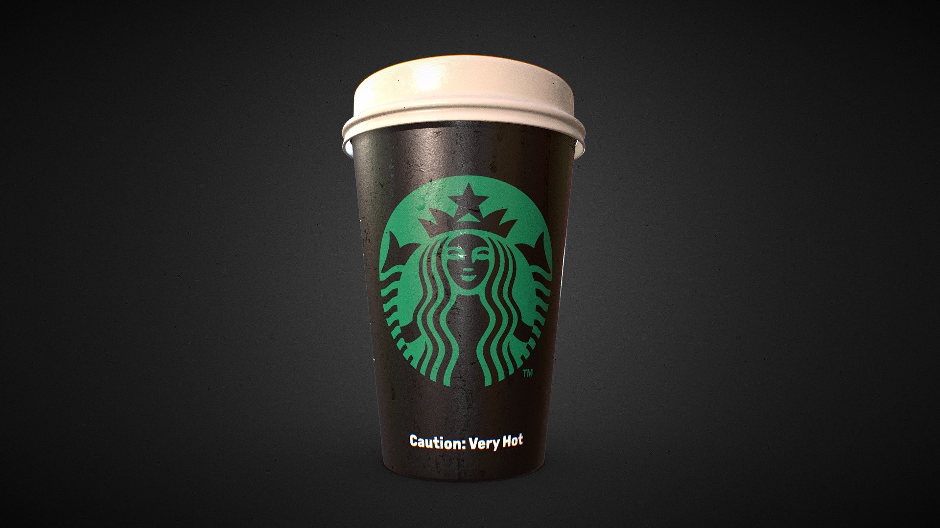 Starbucks special edition 3d model