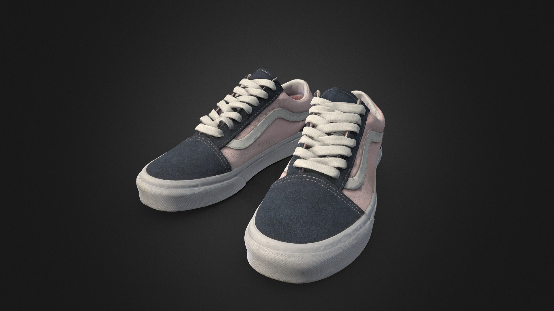 Vans Old Skool 3d model