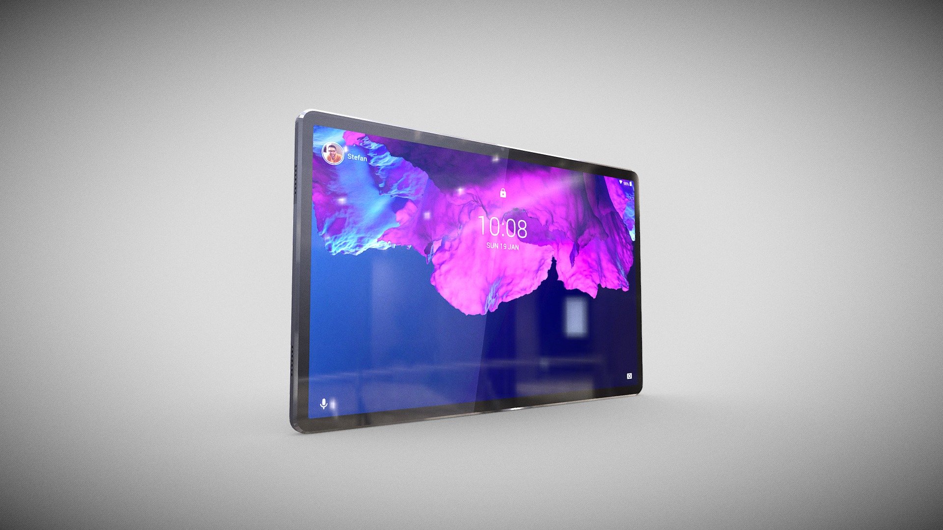 Lenovo Tabs 3d model