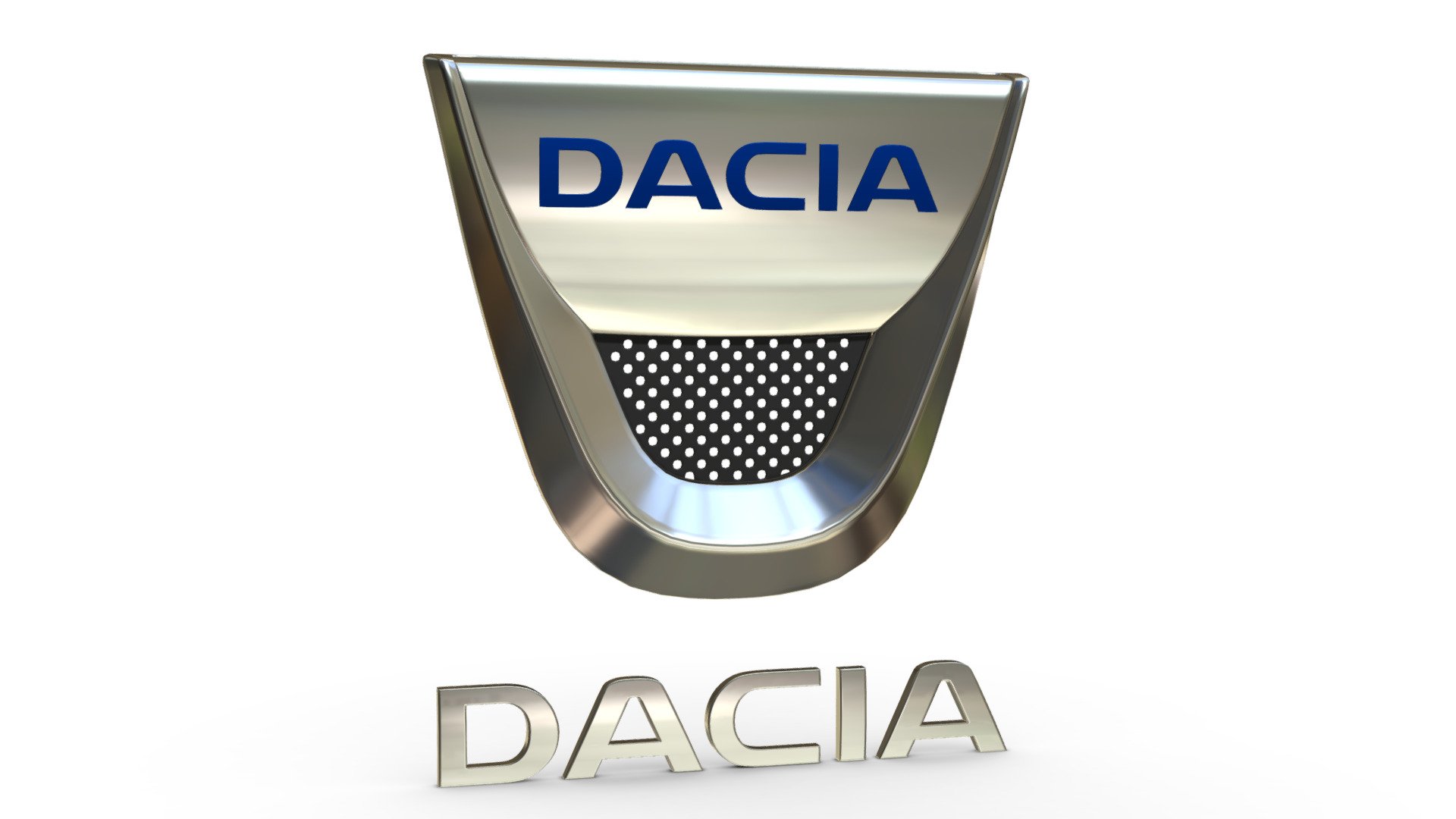 Dacia Logo 3d model