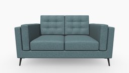 9992498_SOFA BOLTON 2 PUESTOS TELA MEMPHIS VERDE