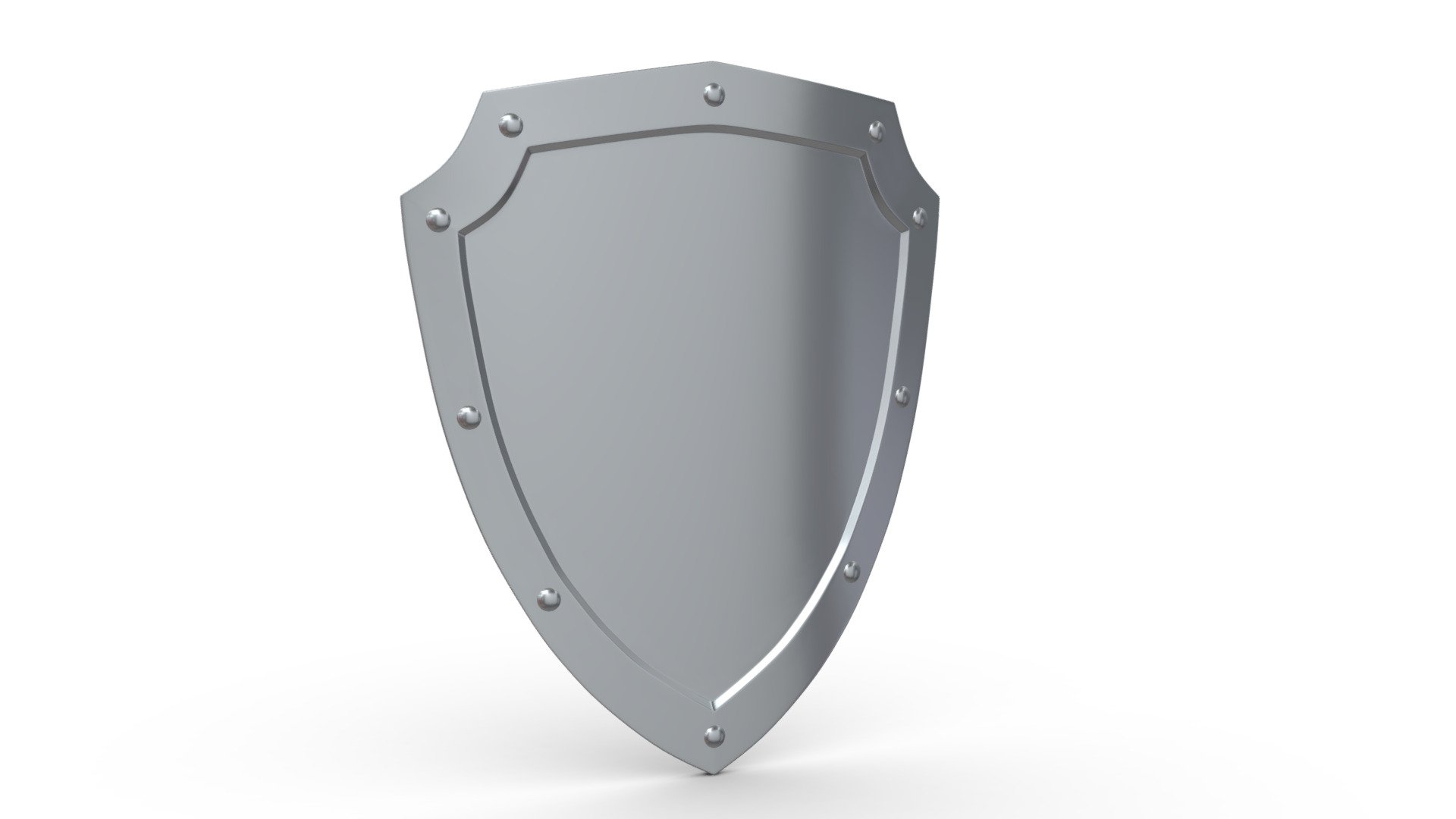 shield 3d model