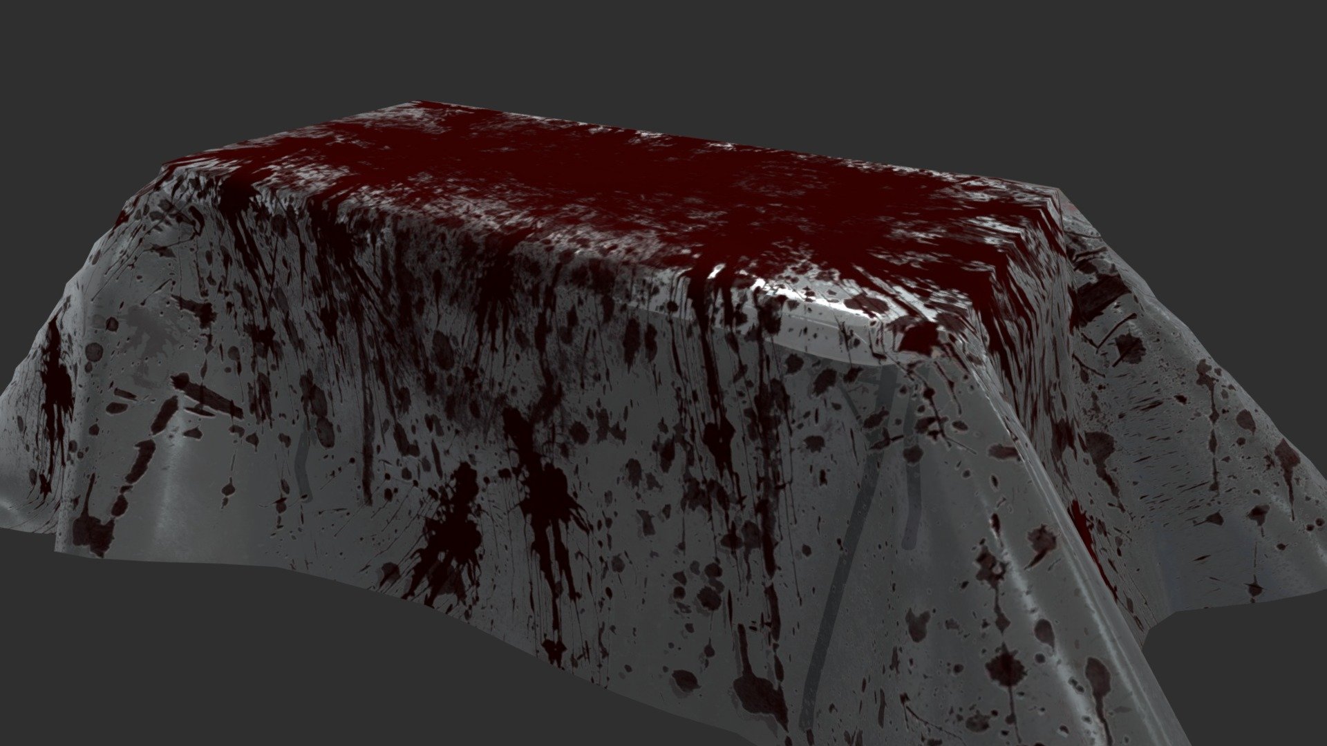 Killing table 3d model