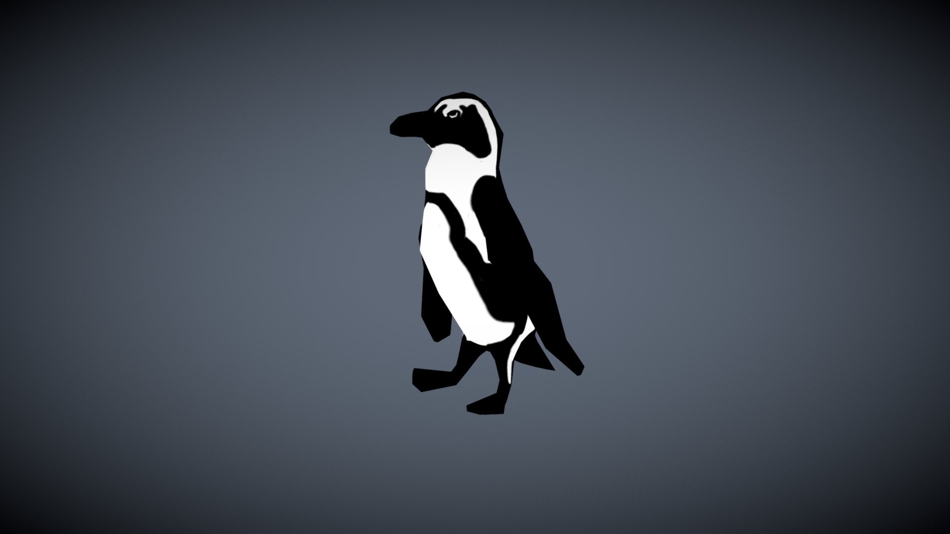 Dancing Penguin 3d model