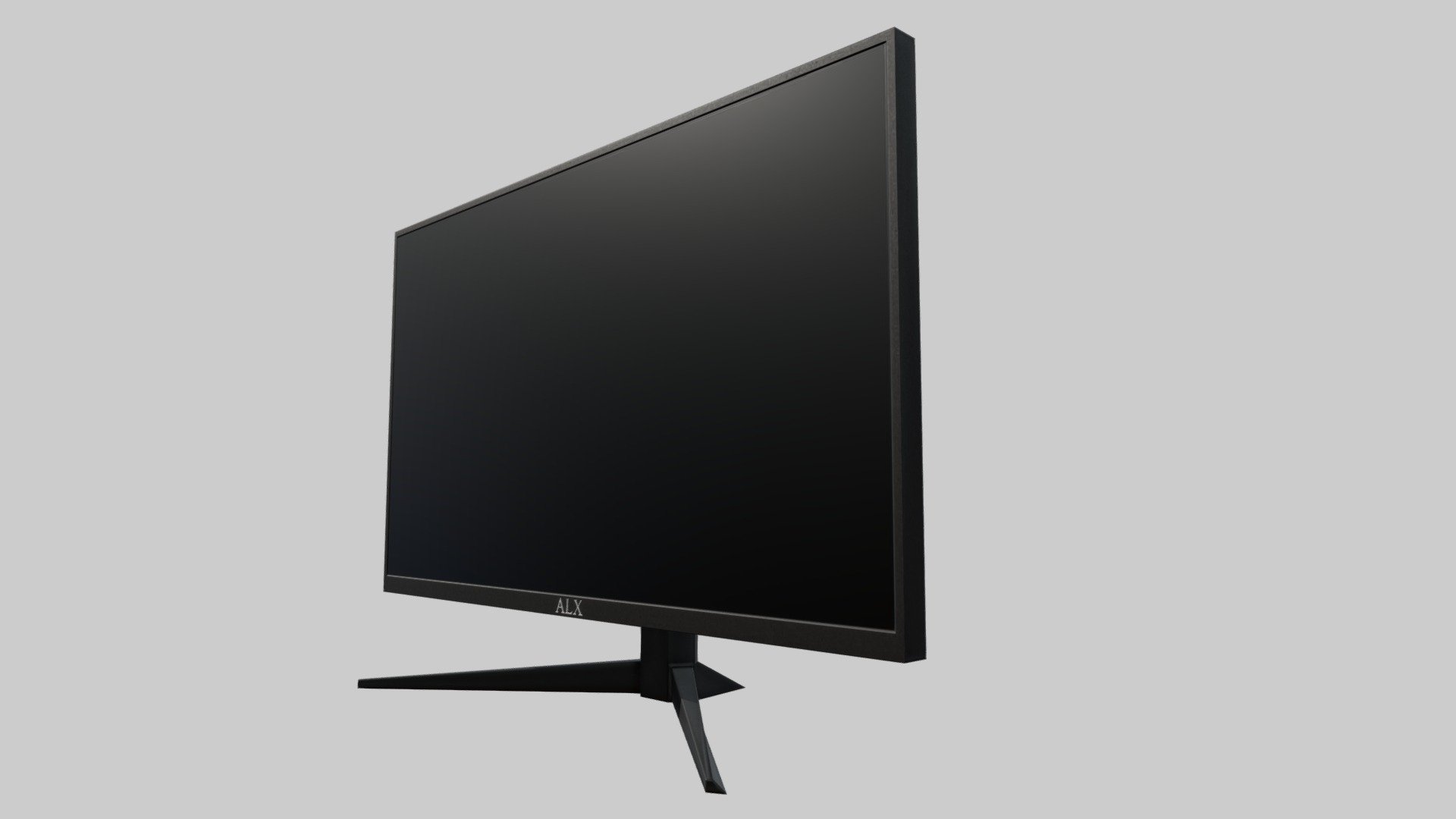 Monitor 3d model