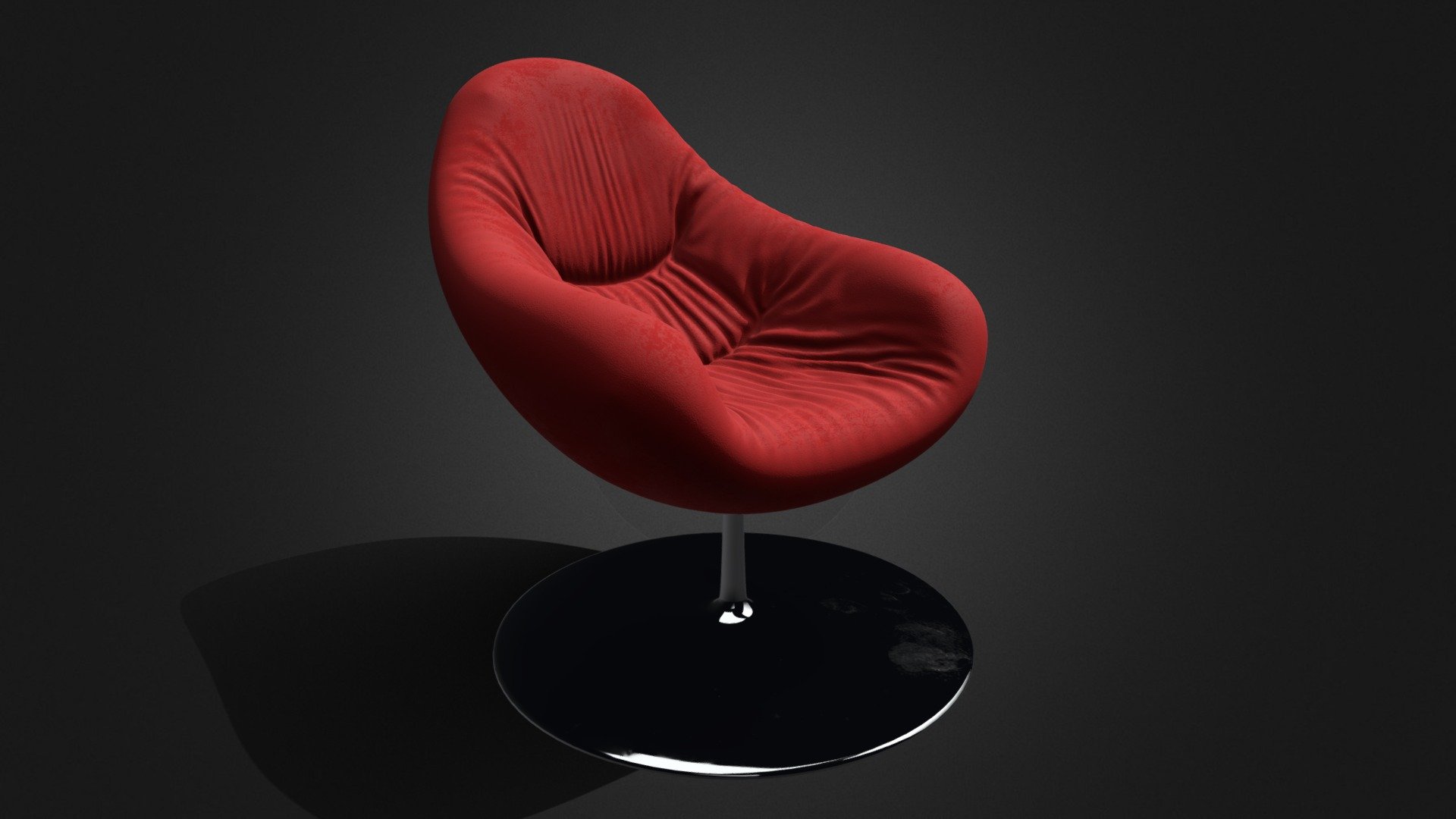 Armchair Acer 3d model