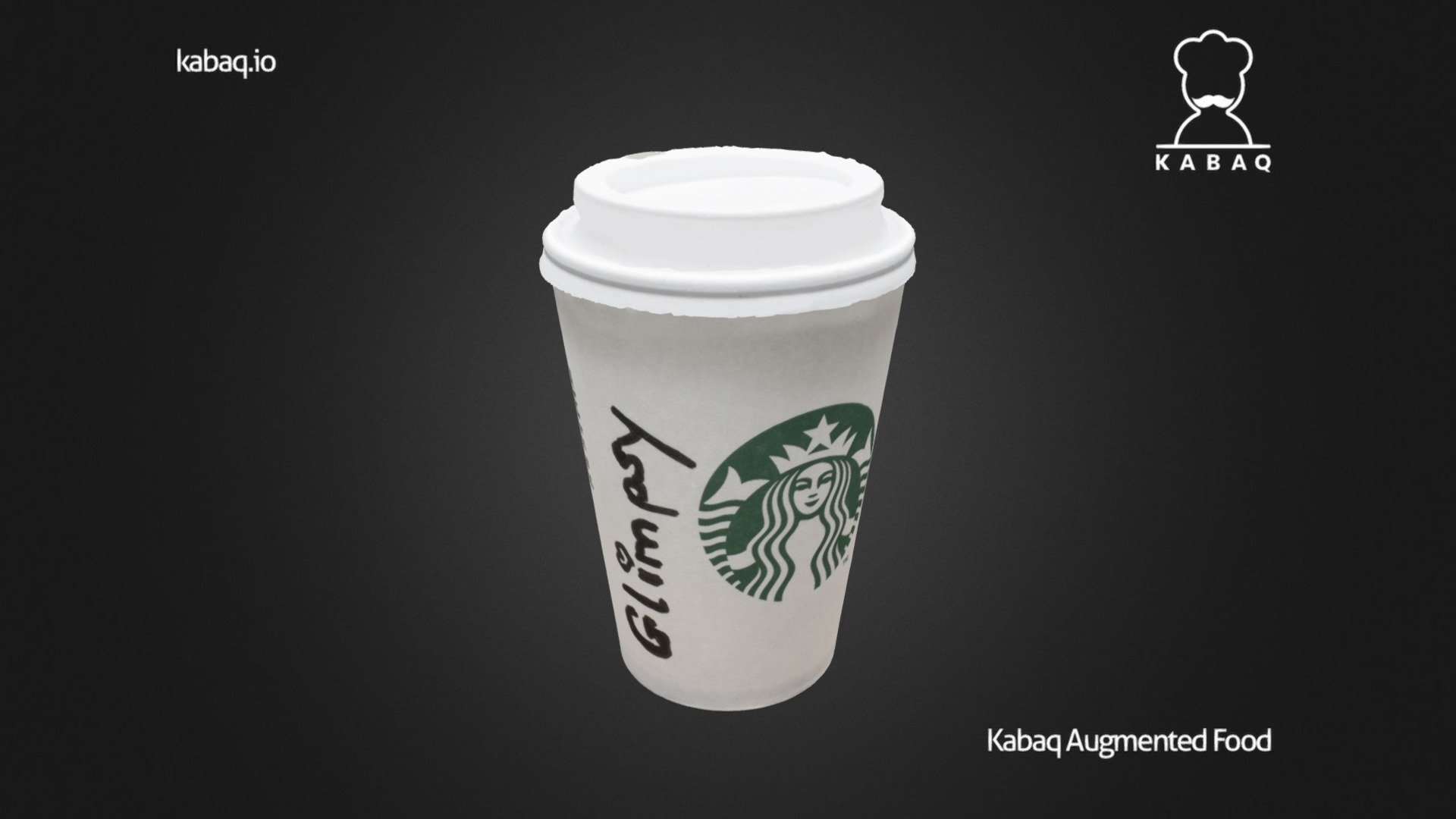 Starbucks Coffee Cup 3d model