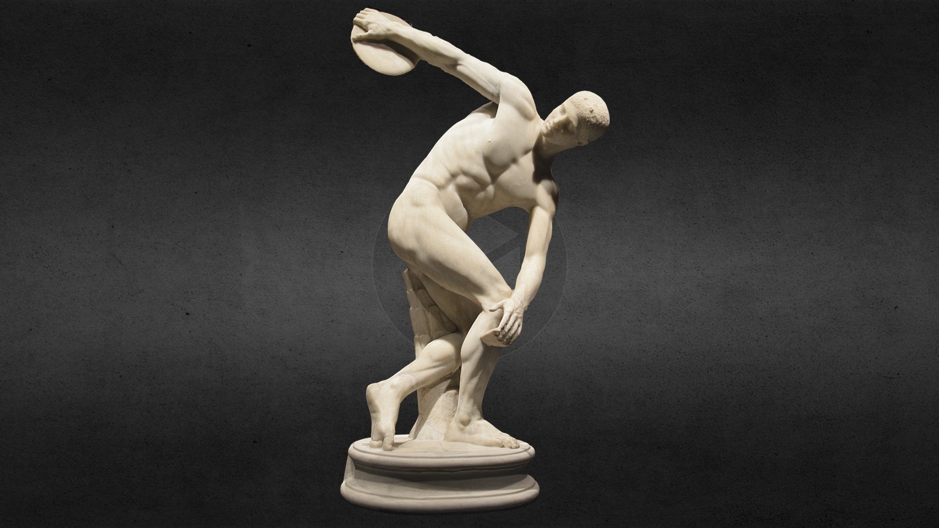 Lancelotti Discobolus 3d model