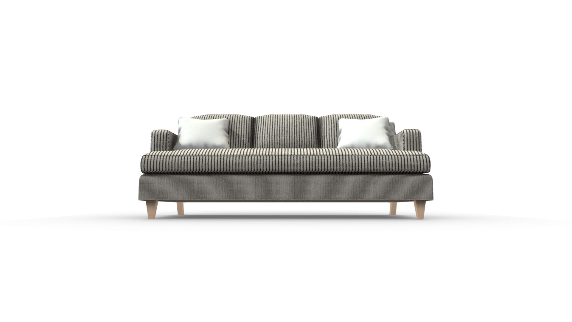 S4 Kent Sofa 3d model