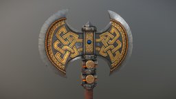 Dwarven Axe