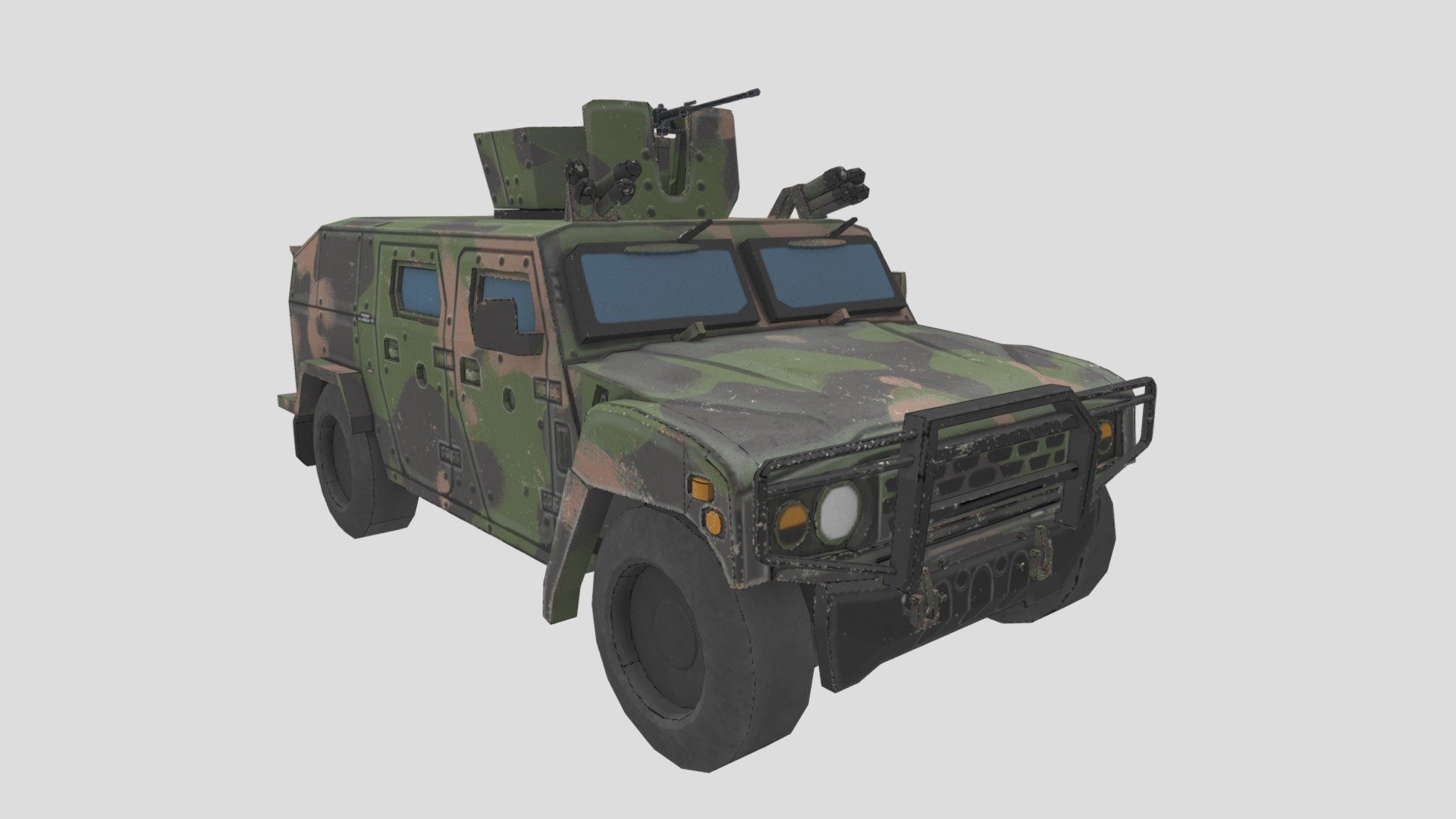 K153 LTV 3d model