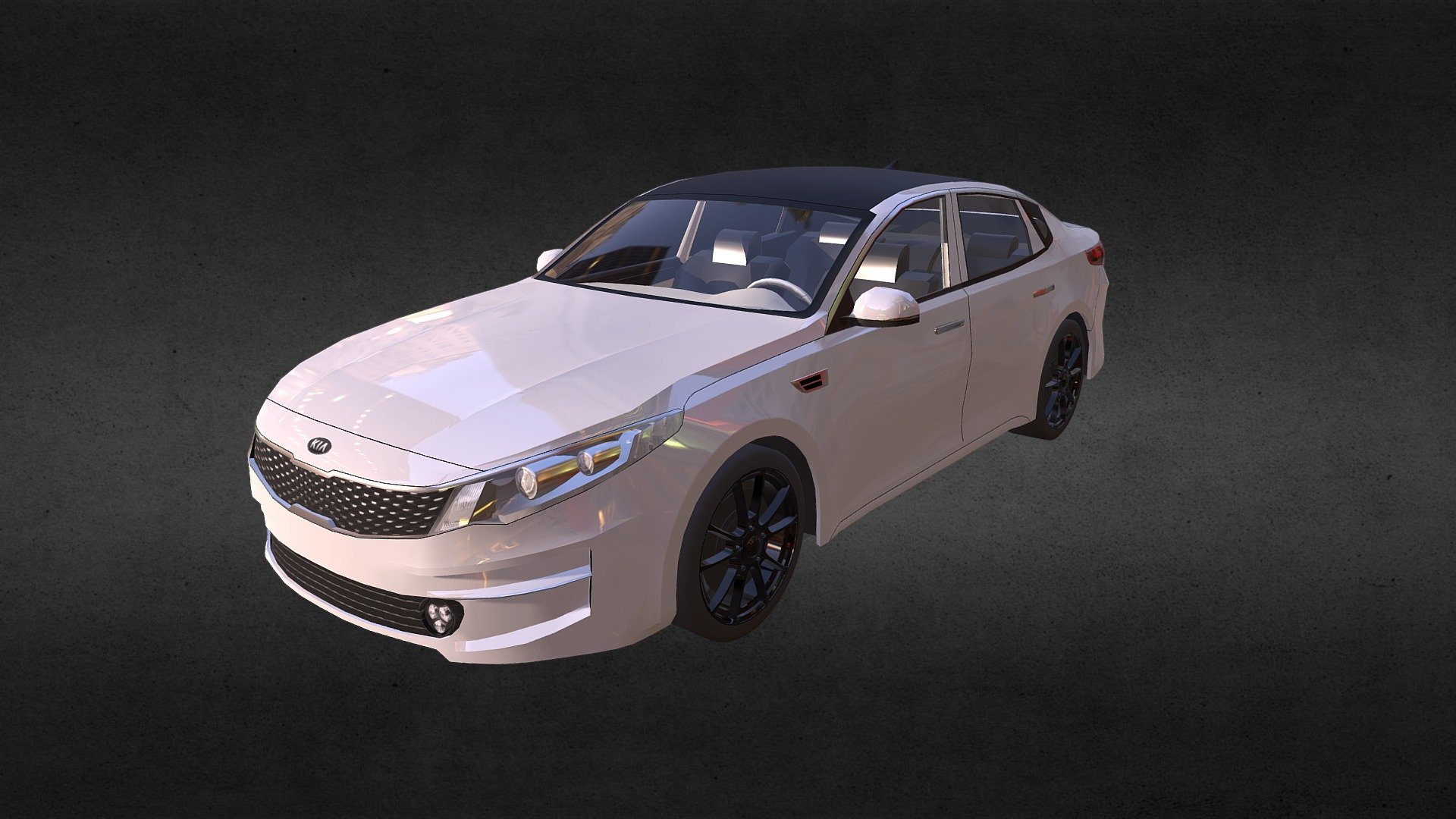 2016 Kia Optima 3d model