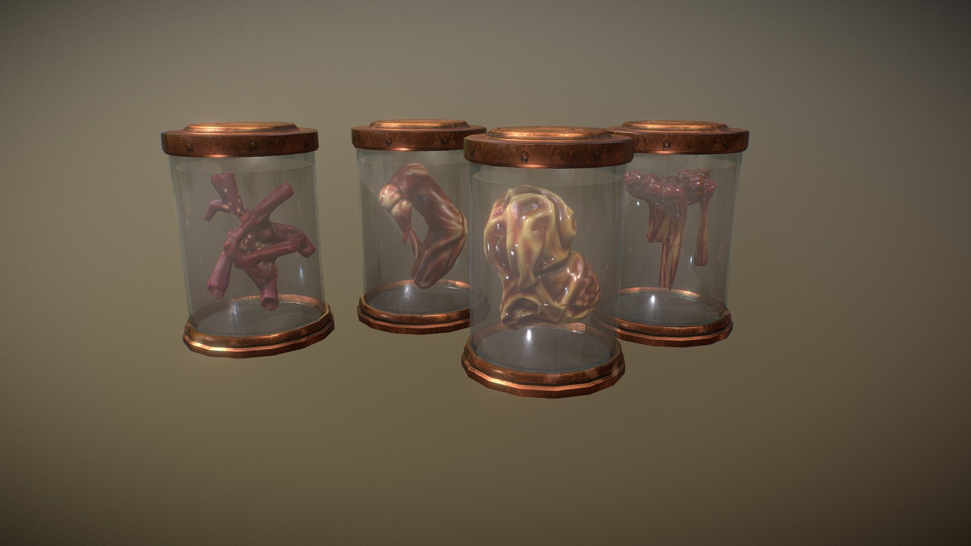 Jar 3d model