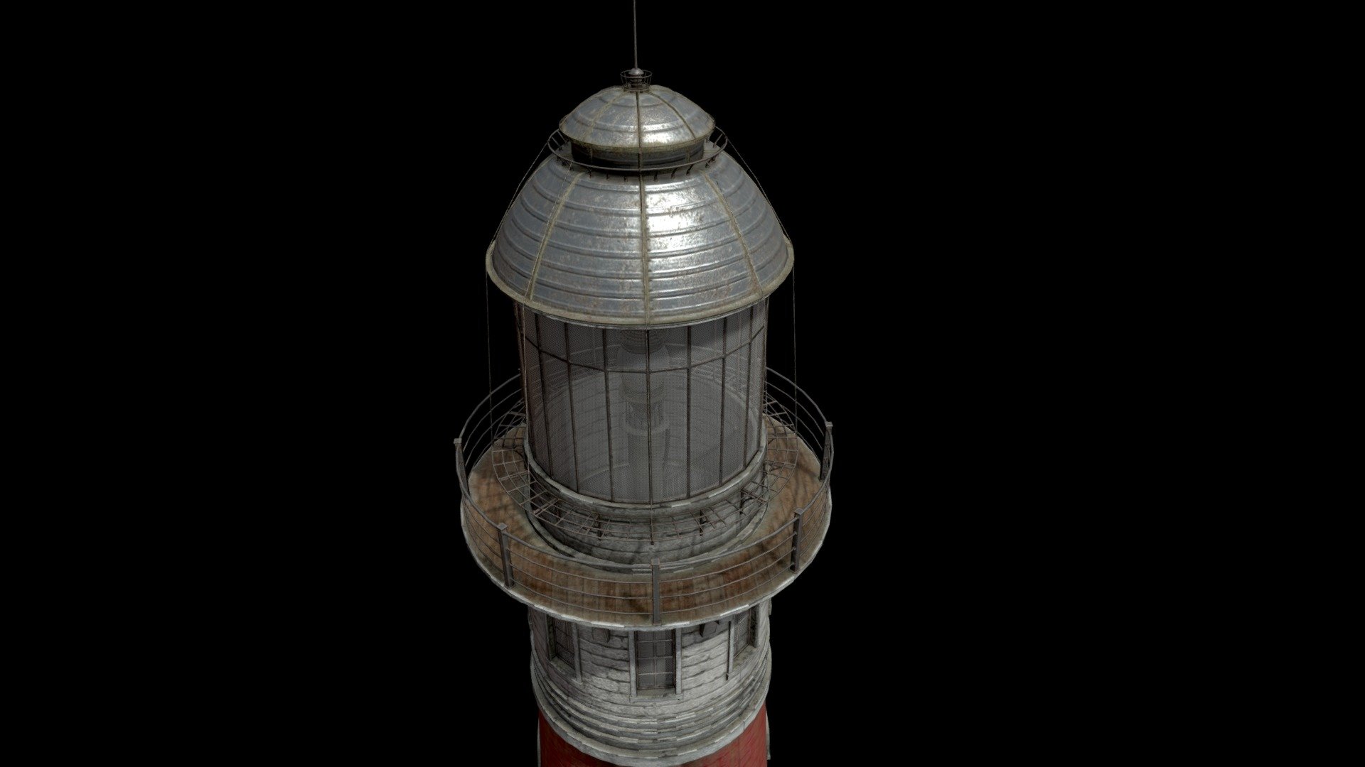 Lighthouse 3d model