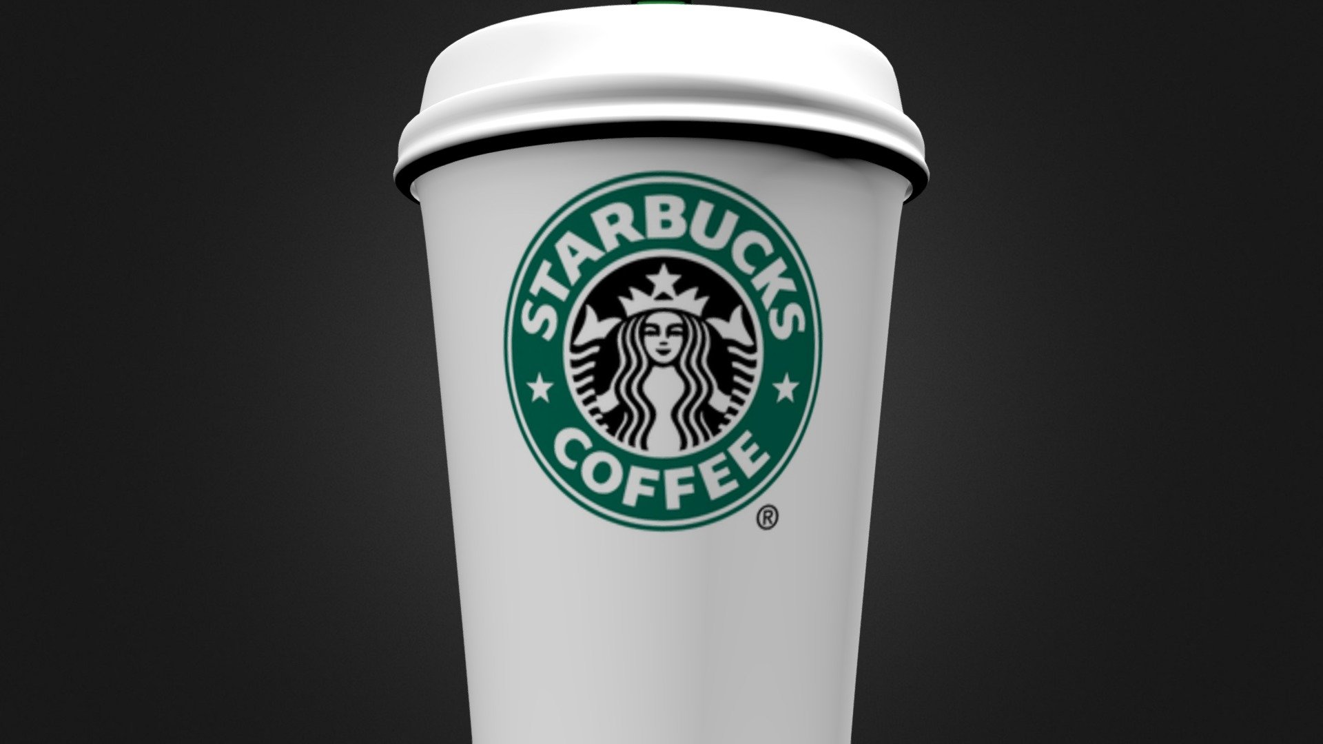 Starbucks Cup 3d model