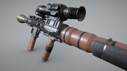 AirTronic Precision Rocket Launcher PSRL PBR