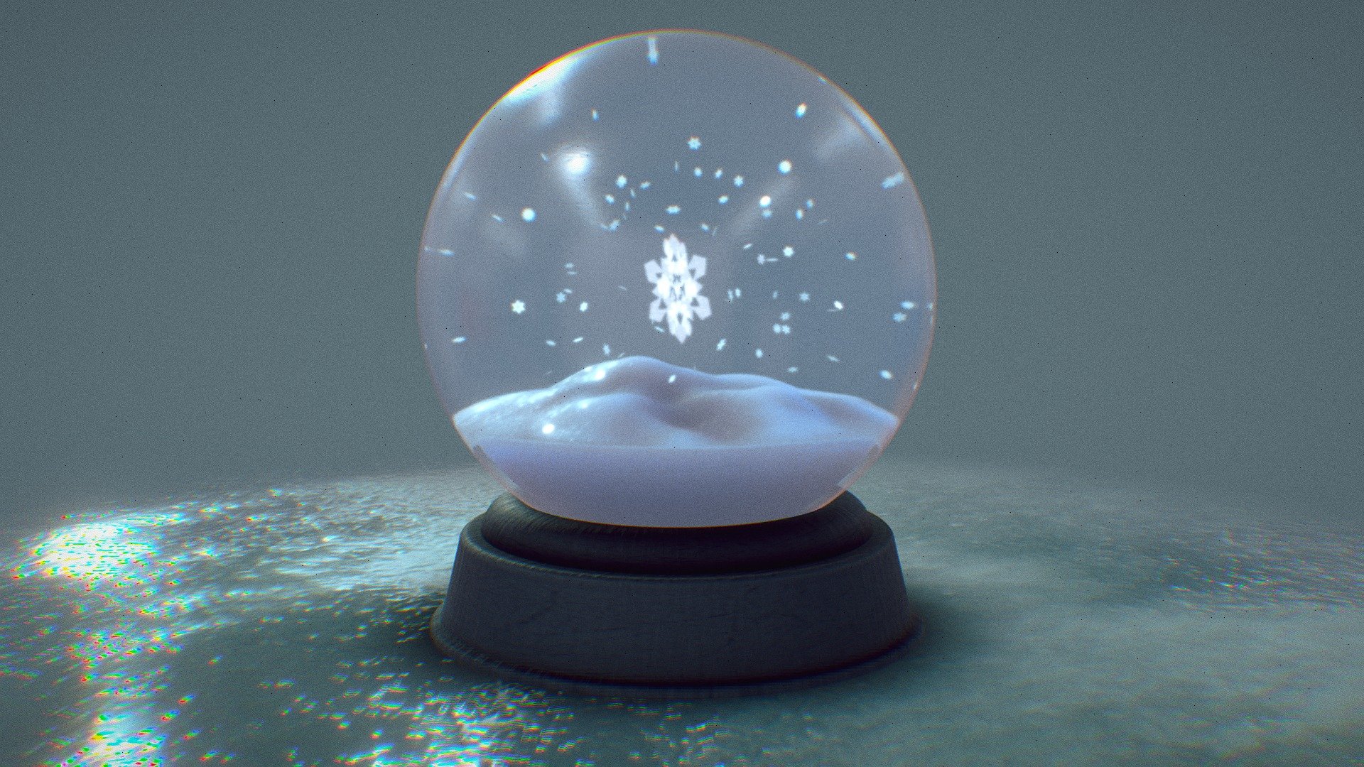 Wonderful Winter 3d model