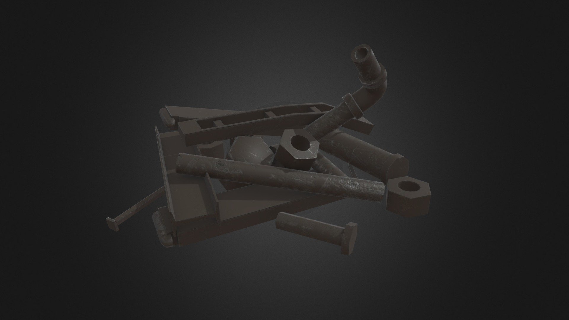 Scrap Metal 3d model