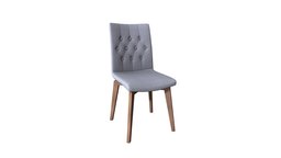 Orebro Dining Chair Graphite