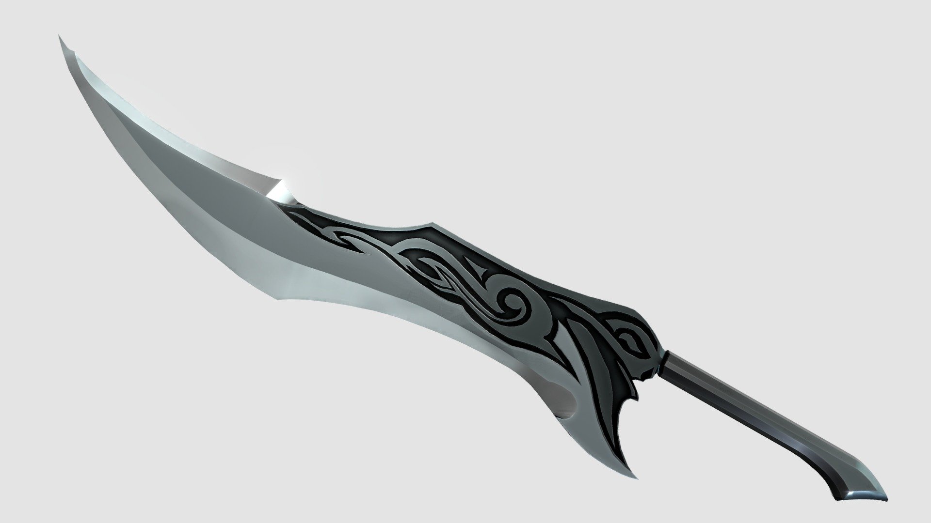 Sword 3d model