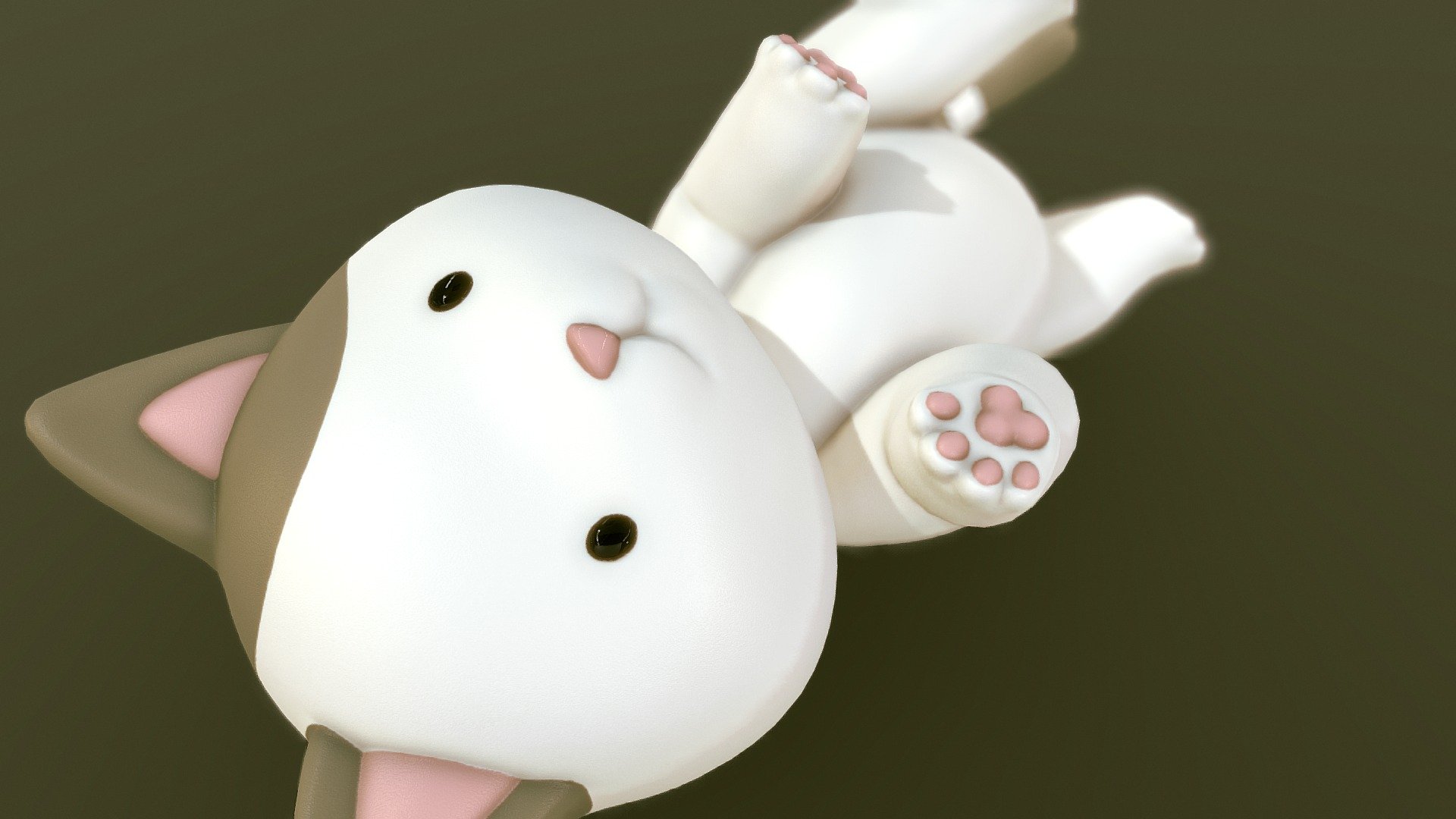 貓系列NO.09 3d model