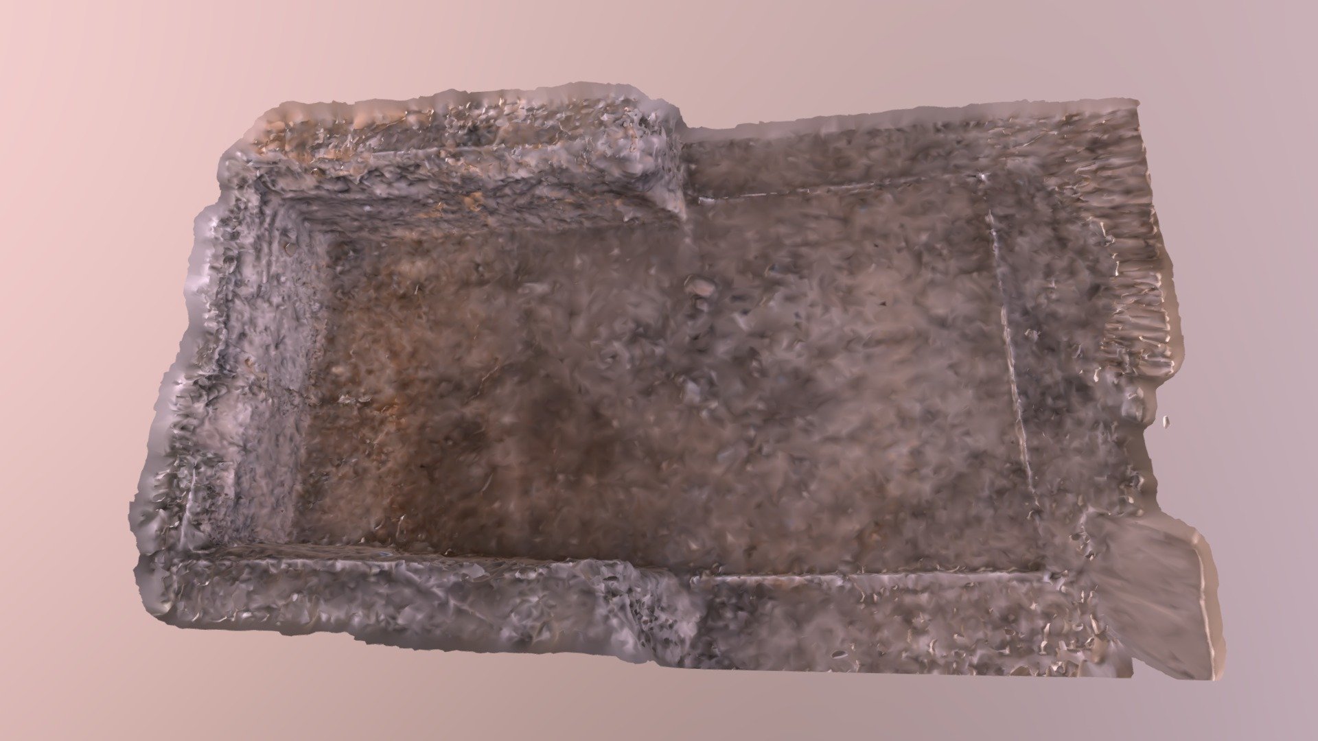 Trench 3d model