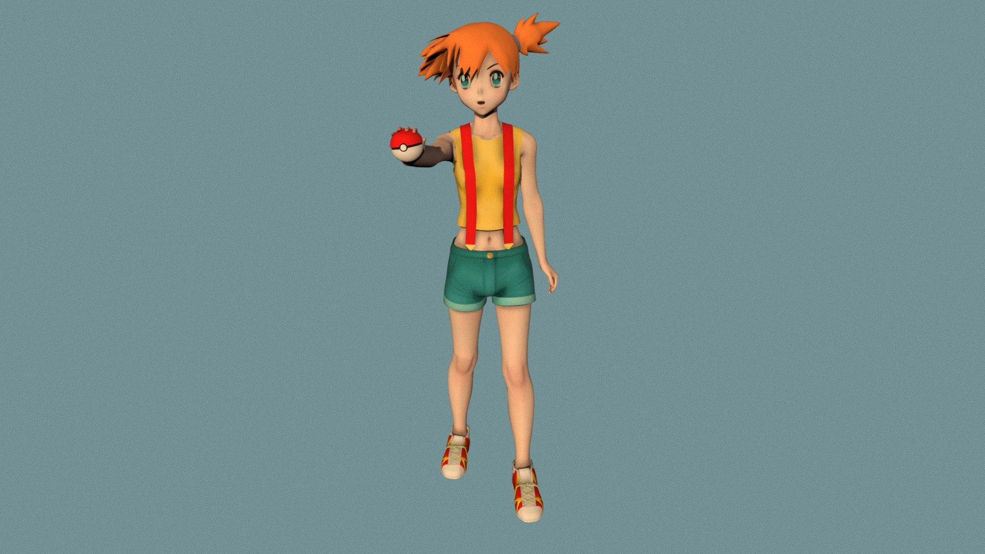 Misty 01 3d model