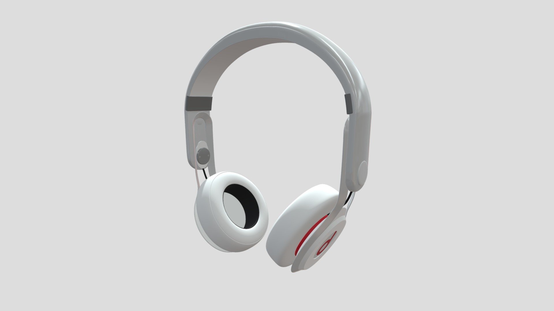 BEATS by Dr Dre 3d model