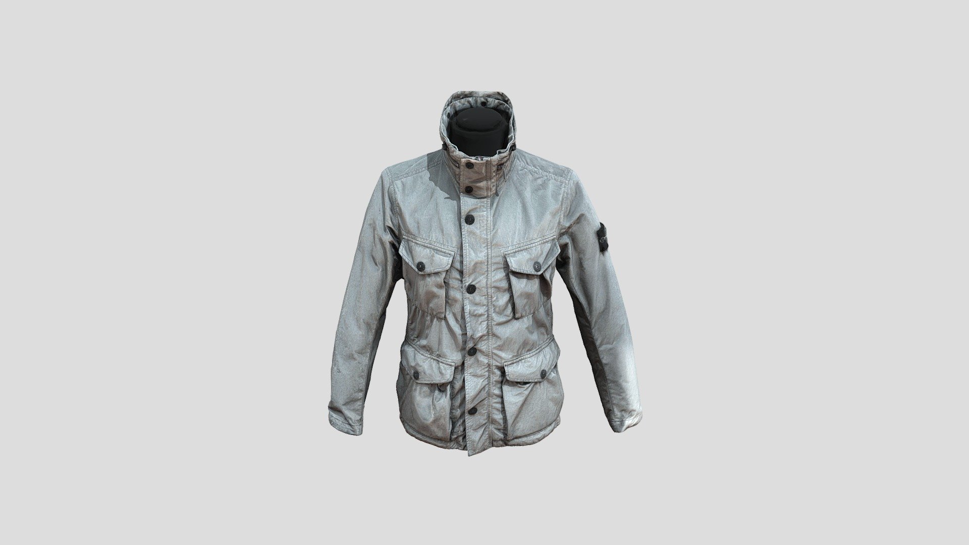 STONE ISLAND 3d model