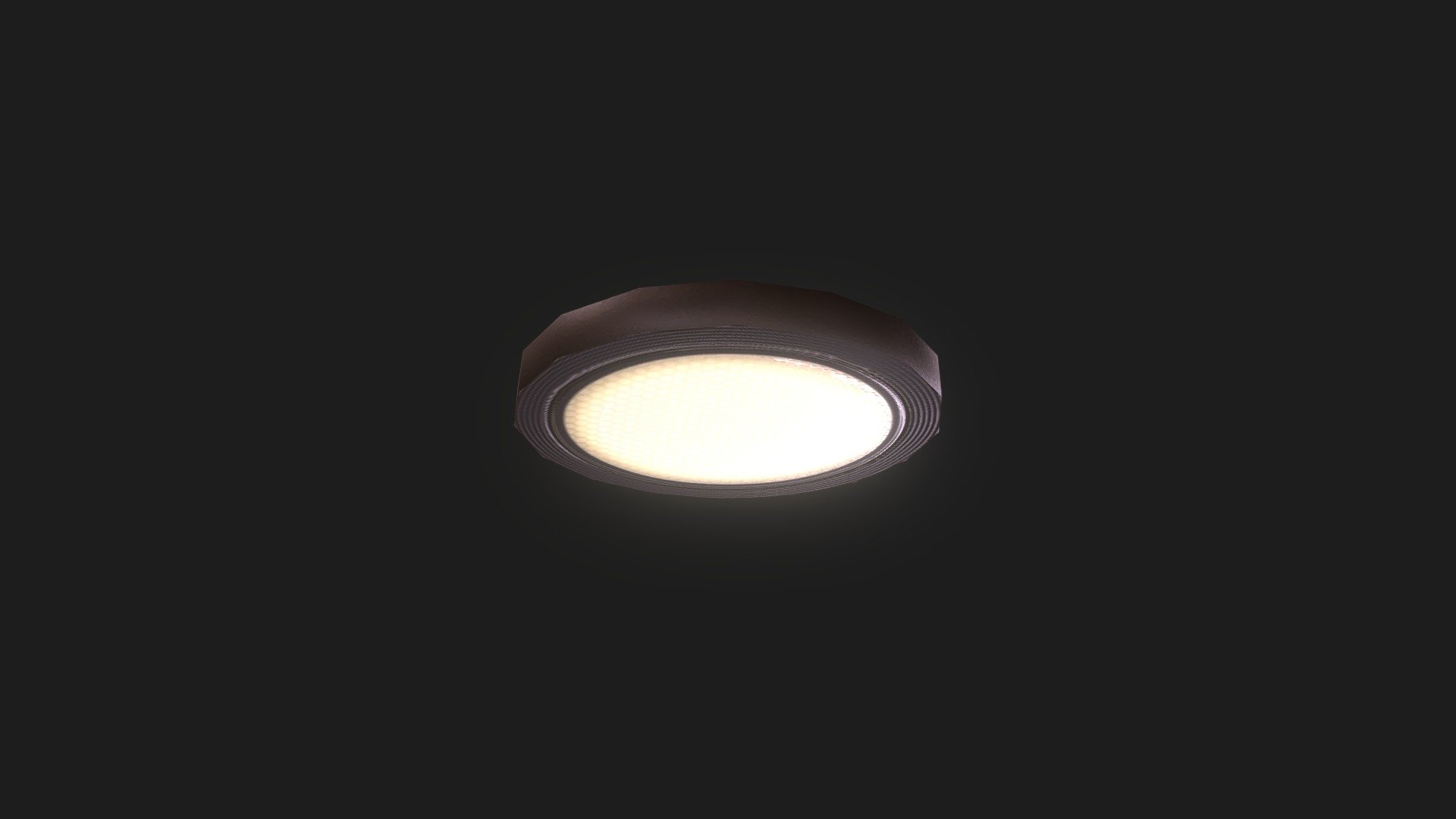 Light Fixture 3d model