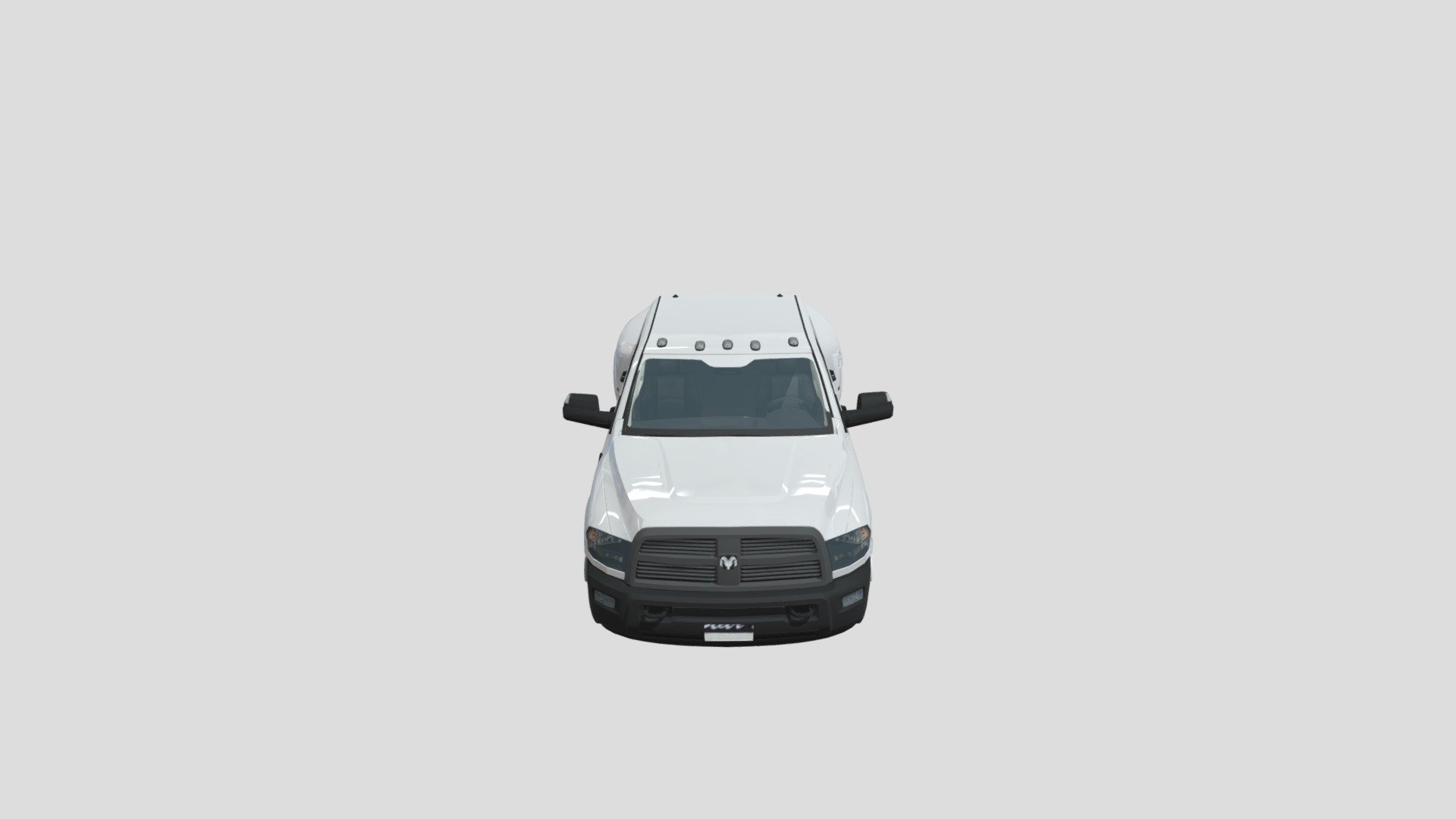 Dodge Ram 3500 3d model