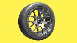 BBS CH-R + Goodyear Eagle F1 Supercar 3